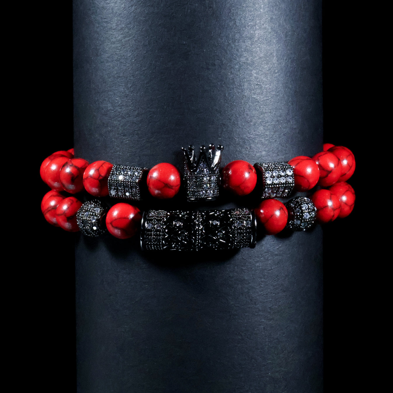 OZO Crimson Crown Stone Bracelet (GIFT SET) 2 - Image 5