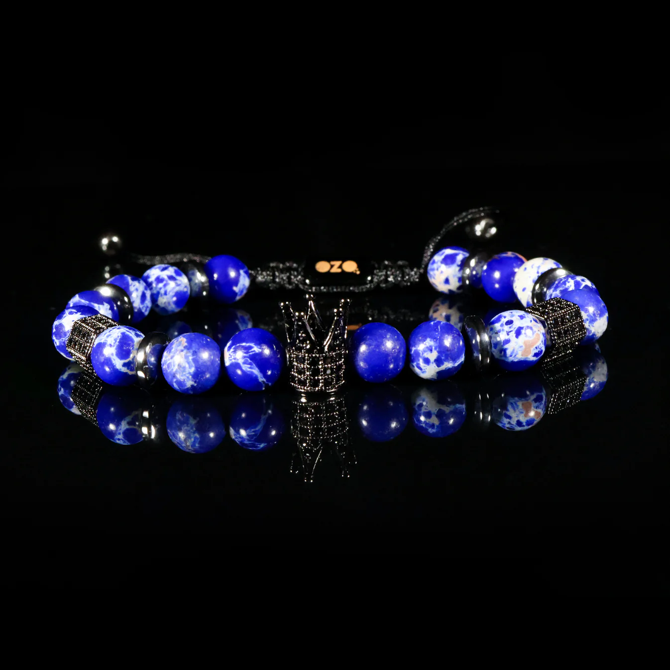 OZO Royal Sapphire Stone Bracelet (GIFT SET) Regular - Image 2