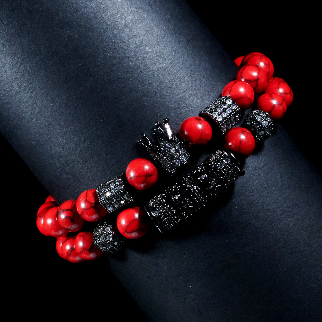 OZO Crimson Crown Stone Bracelet (GIFT SET) 2 - Image 4
