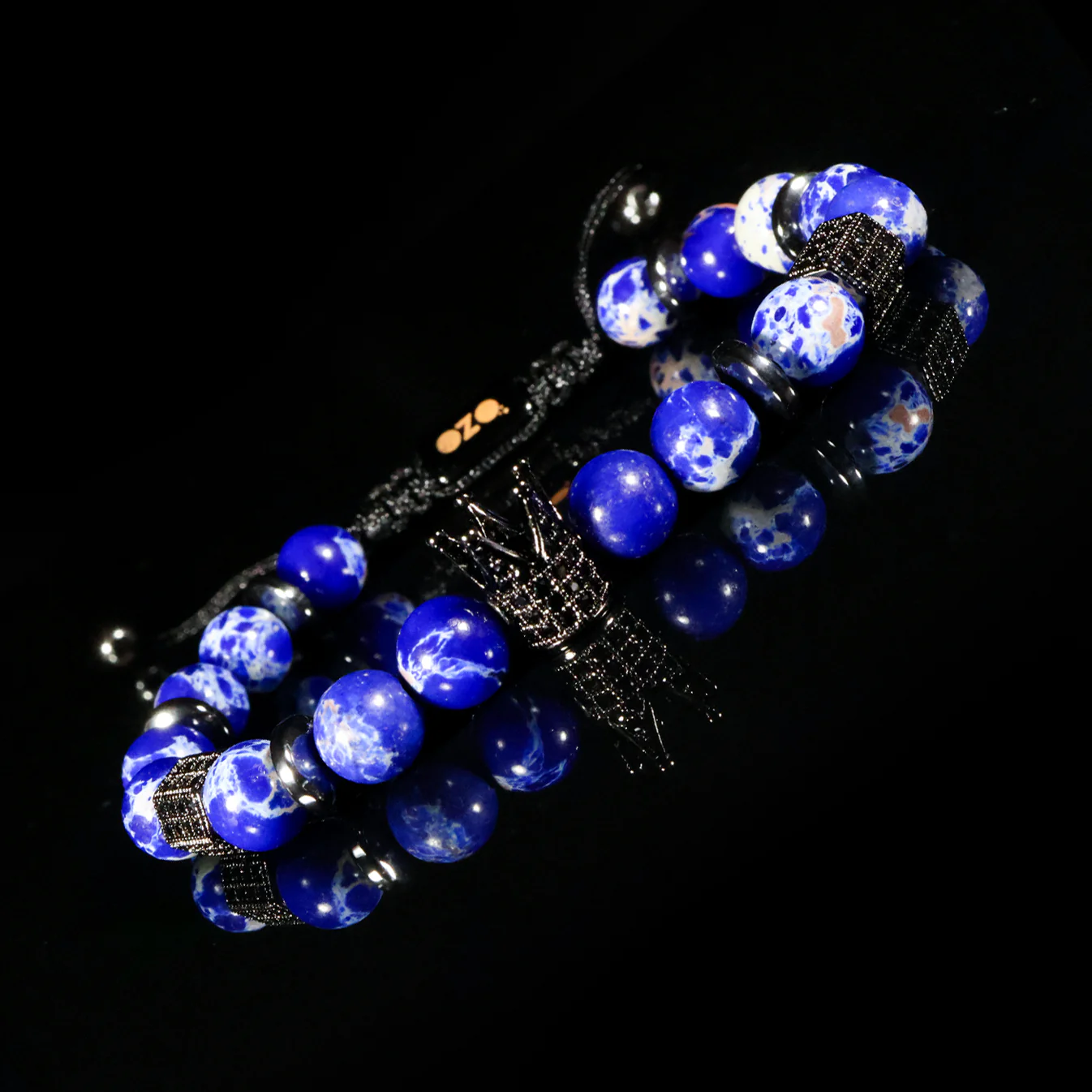 OZO Royal Sapphire Stone Bracelet (GIFT SET) Regular - Image 3