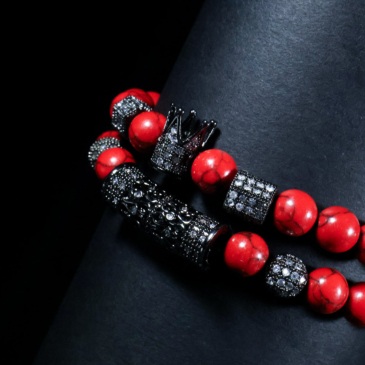 OZO Crimson Crown Stone Bracelet (GIFT SET) 2 - Image 3