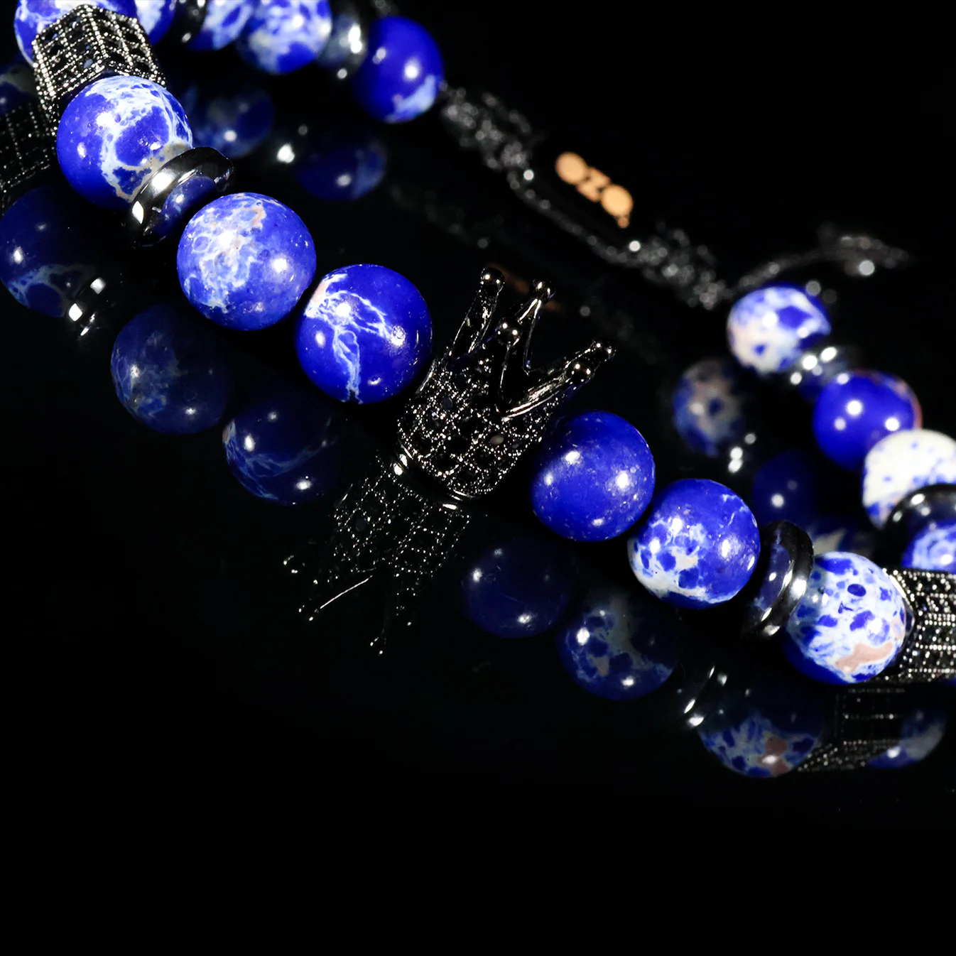 OZO Royal Sapphire Stone Bracelet (GIFT SET) Regular - Image 4