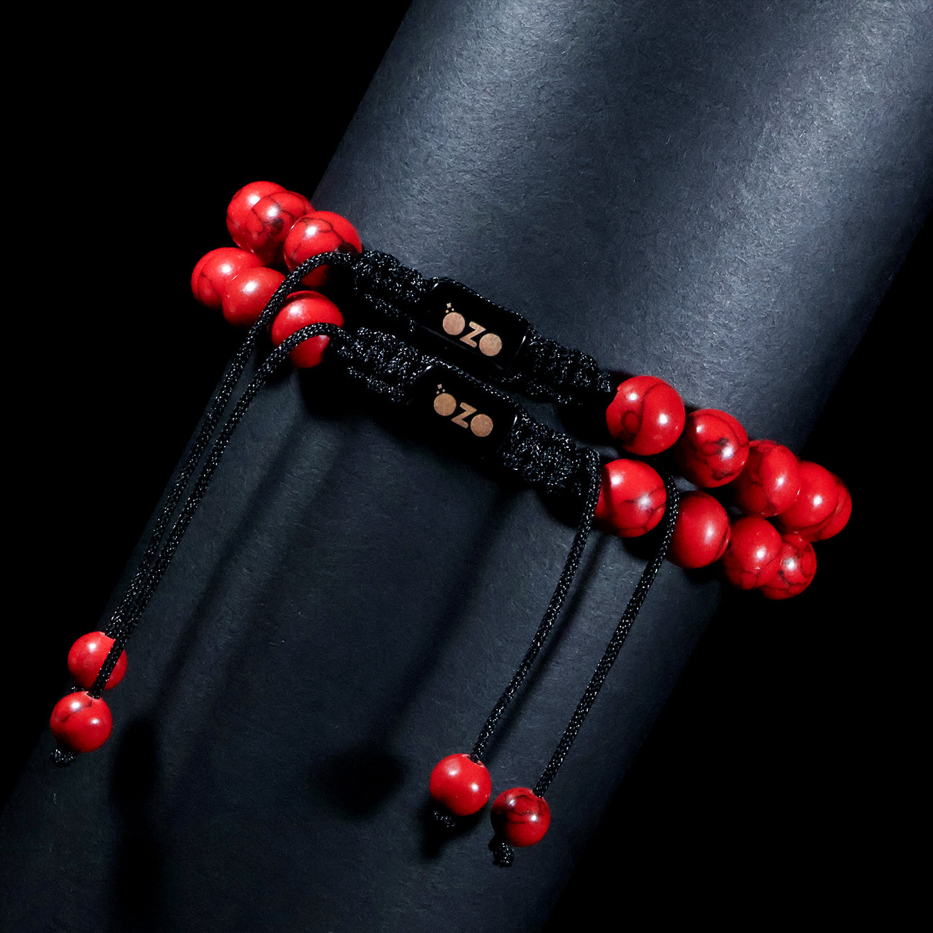 OZO Crimson Crown Stone Bracelet (GIFT SET) 2 - Image 2