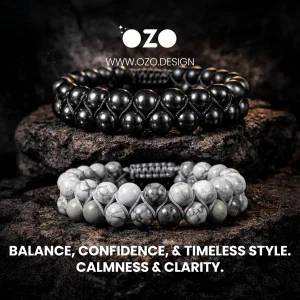 OZO Balance Stone Bracelet (GIFT SET)