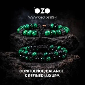 OZO Emerald Crown Bracelet (GIFT SET)